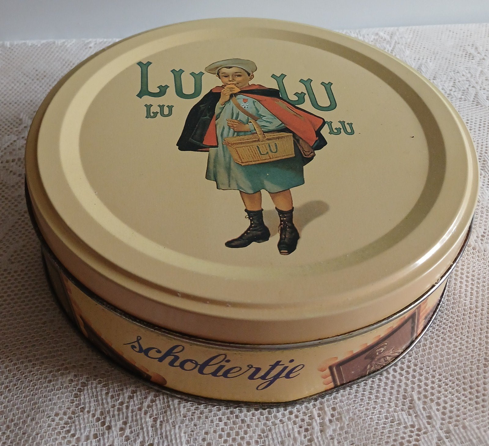LU Scholiertje, Ophalen of Verzenden, Gebruikt, Overige