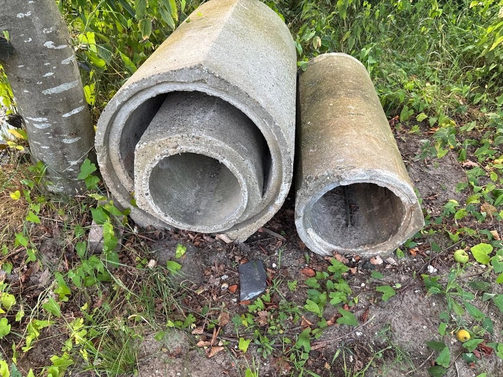 Betonnen afvoerbuizen - Diverse maten, Ophalen, Gebruikt, Minder dan 2 meter, 80 mm of meer