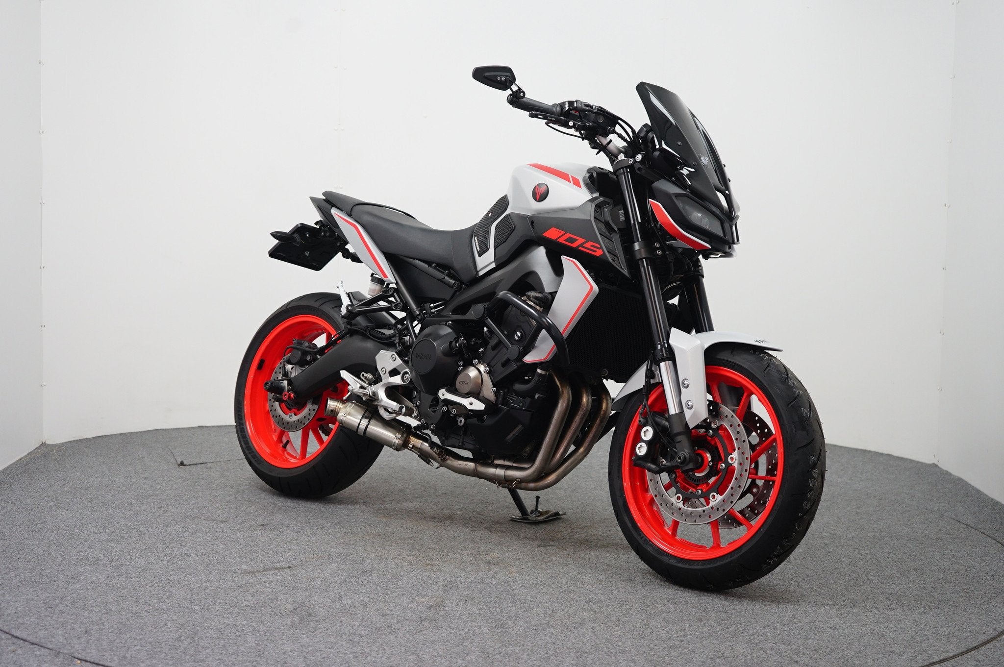 Yamaha MT-09 ABS (bj 2019), Motoren, Motoren | Yamaha, Bedrijf, Meer dan 35 kW, 847 cc, Traction Control