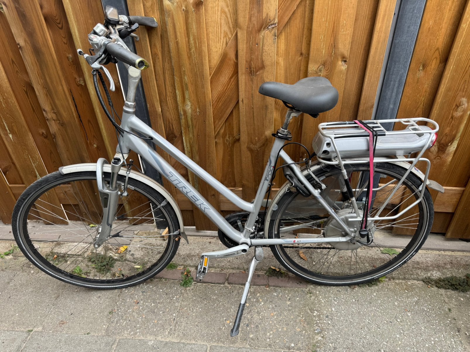 Elektrische Fiets accu defect, Ophalen, Gebruikt, Minder dan 30 km per accu, Overige merken