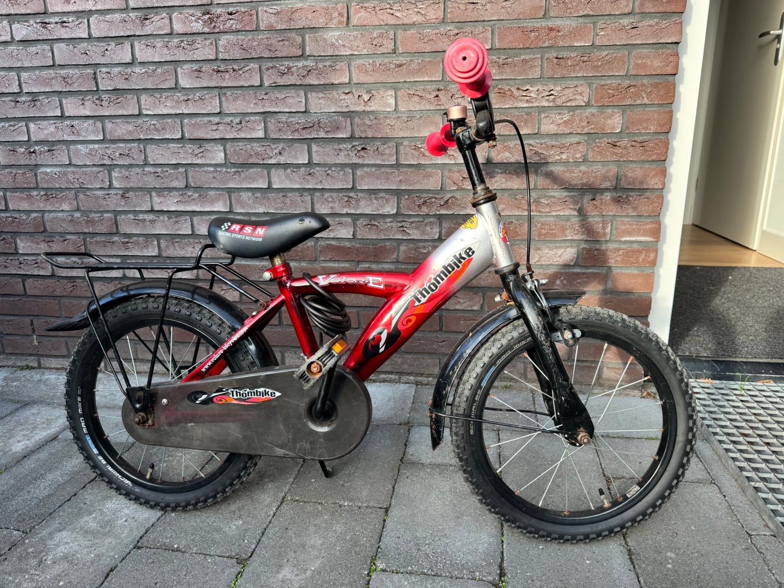 Thombike kinderfiets 16 inch, Ophalen, Zo goed als nieuw, 16 tot 20 inch