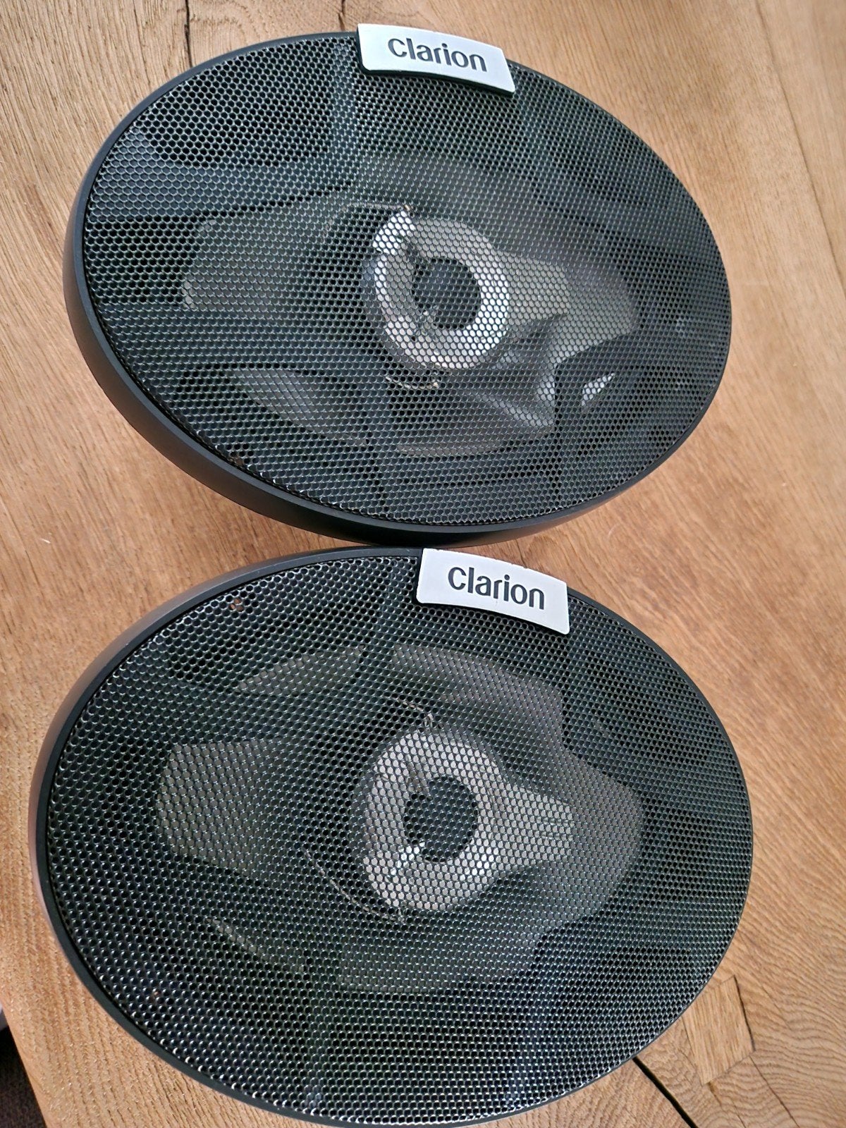 Clarion SRQ6920R 2-weg Coaxiale Speakers, Ophalen of Verzenden, Zo goed als nieuw