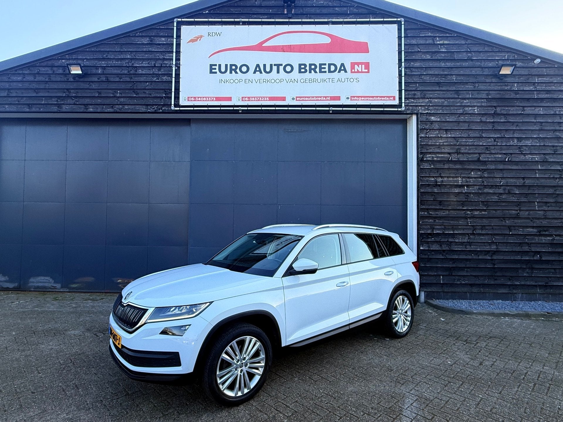 Skoda Kodiaq 1.4 TSI 4x4 Ambition Business Automaat, Auto's, Skoda, Automaat, 1525 kg, Gebruikt, Euro 6