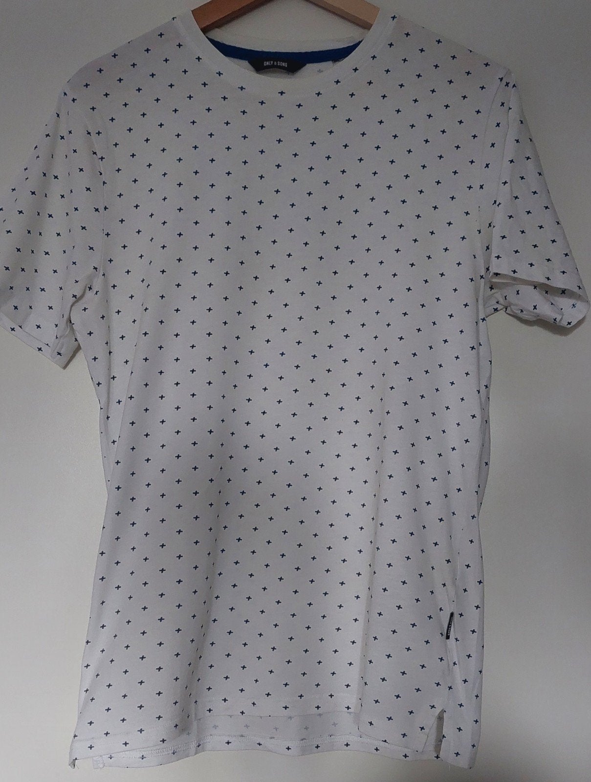 Only & Sons heren t-shirt M zgan., Kleding | Heren, T-shirts, Ophalen of Verzenden, Maat 48/50 (M), Wit, Only & Sons