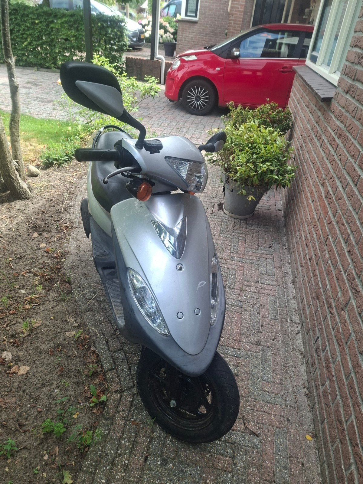 Scooter met blauw kenteken - Opknapper in Exloo, Ophalen