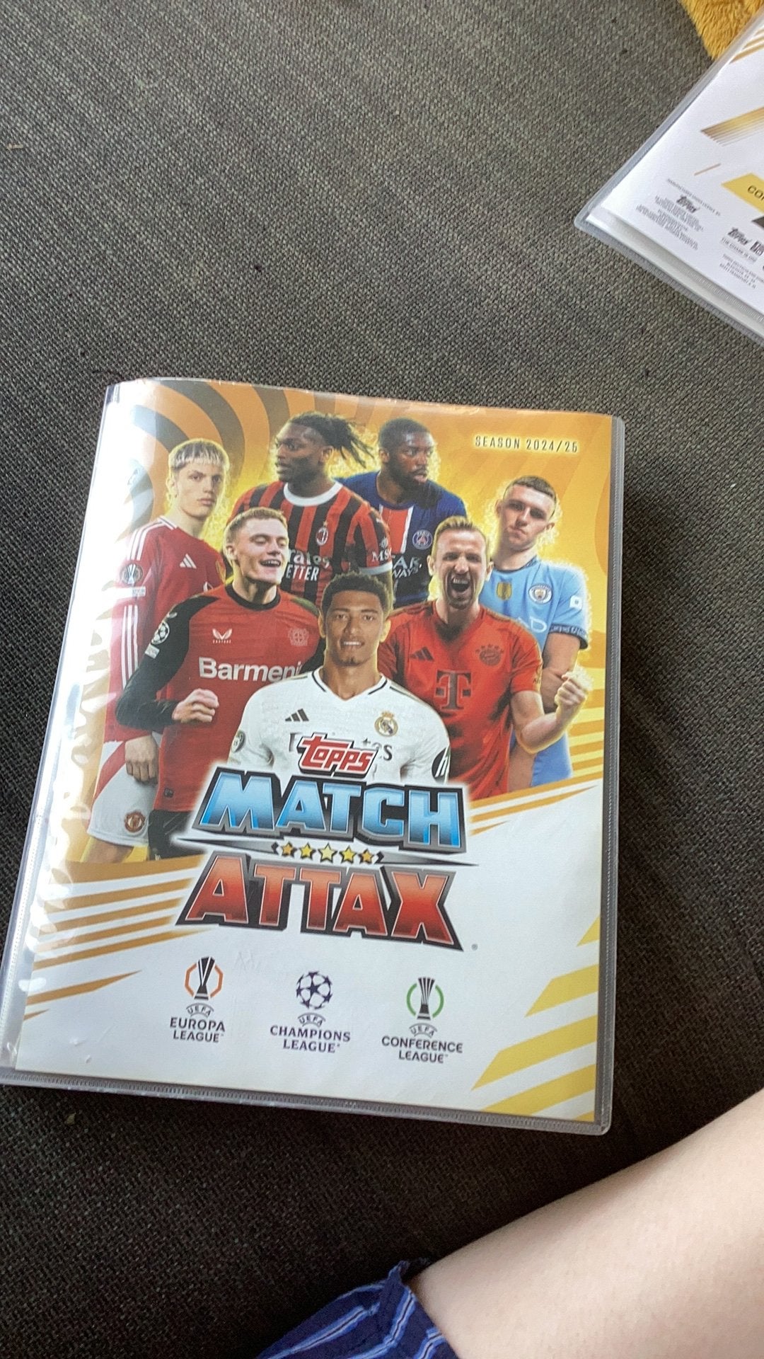 Topps match attax 24/25, Hobby en Vrije tijd, Stickers en Plaatjes, Ophalen of Verzenden, Zo goed als nieuw, Plaatje