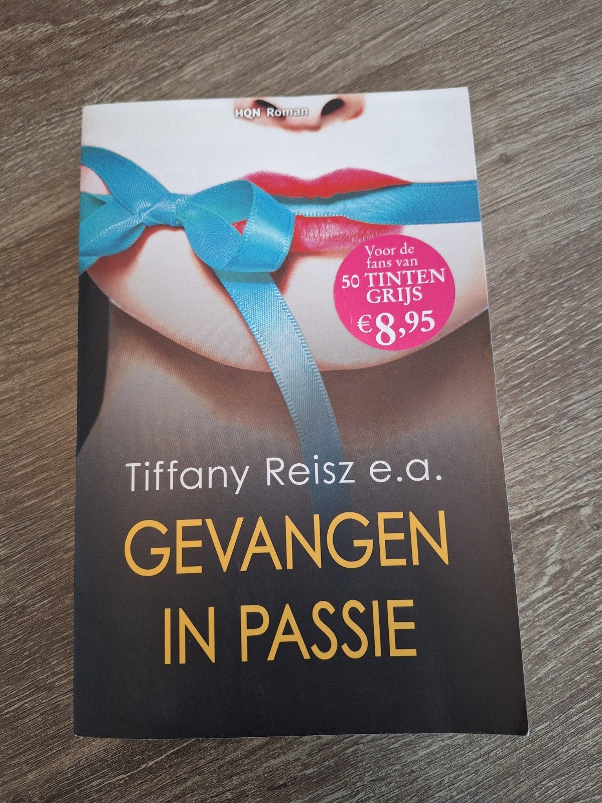Gevangen in Passie - Tiffany Reisz e.a. (HQN Roman), Ophalen of Verzenden, Gelezen, Tiffany Reisz e.a.