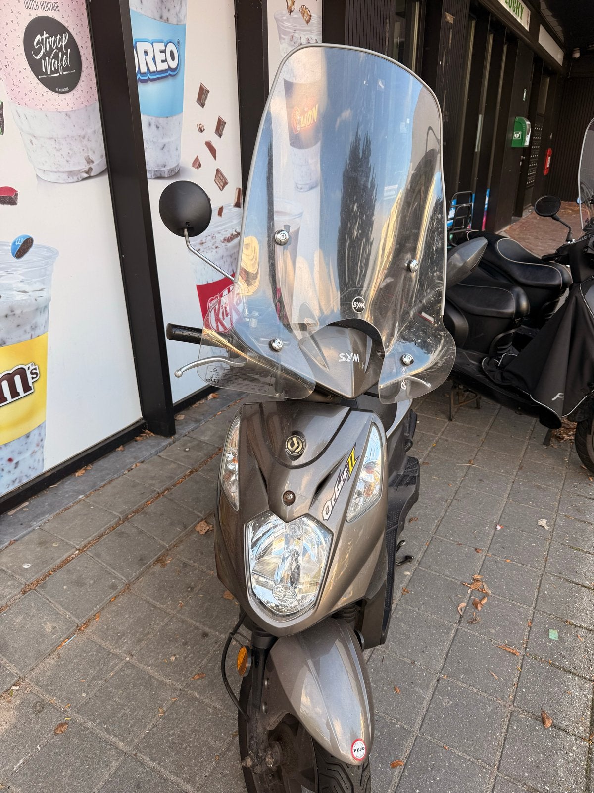 SYM Orbit II Scooter, Ophalen, Gebruikt, Benzine, SYM