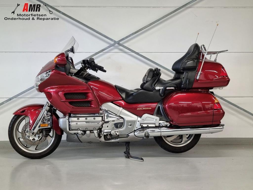HONDA GL 1800 GOLDWING (bj 2001), Motoren, Motoren | Honda, HONDA, Motorrijbewijs A, Bedrijf, Onbekend