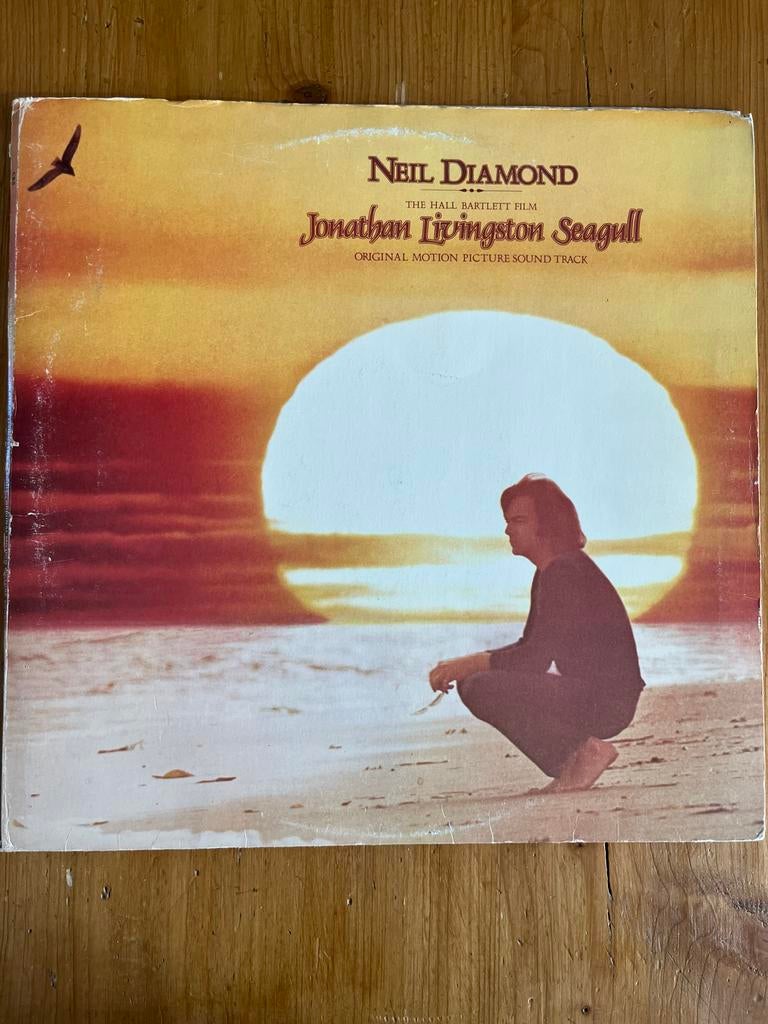 Neil Diamond - Jonathan Livingston Seagull LP, Ophalen of Verzenden, Singer-songwriter