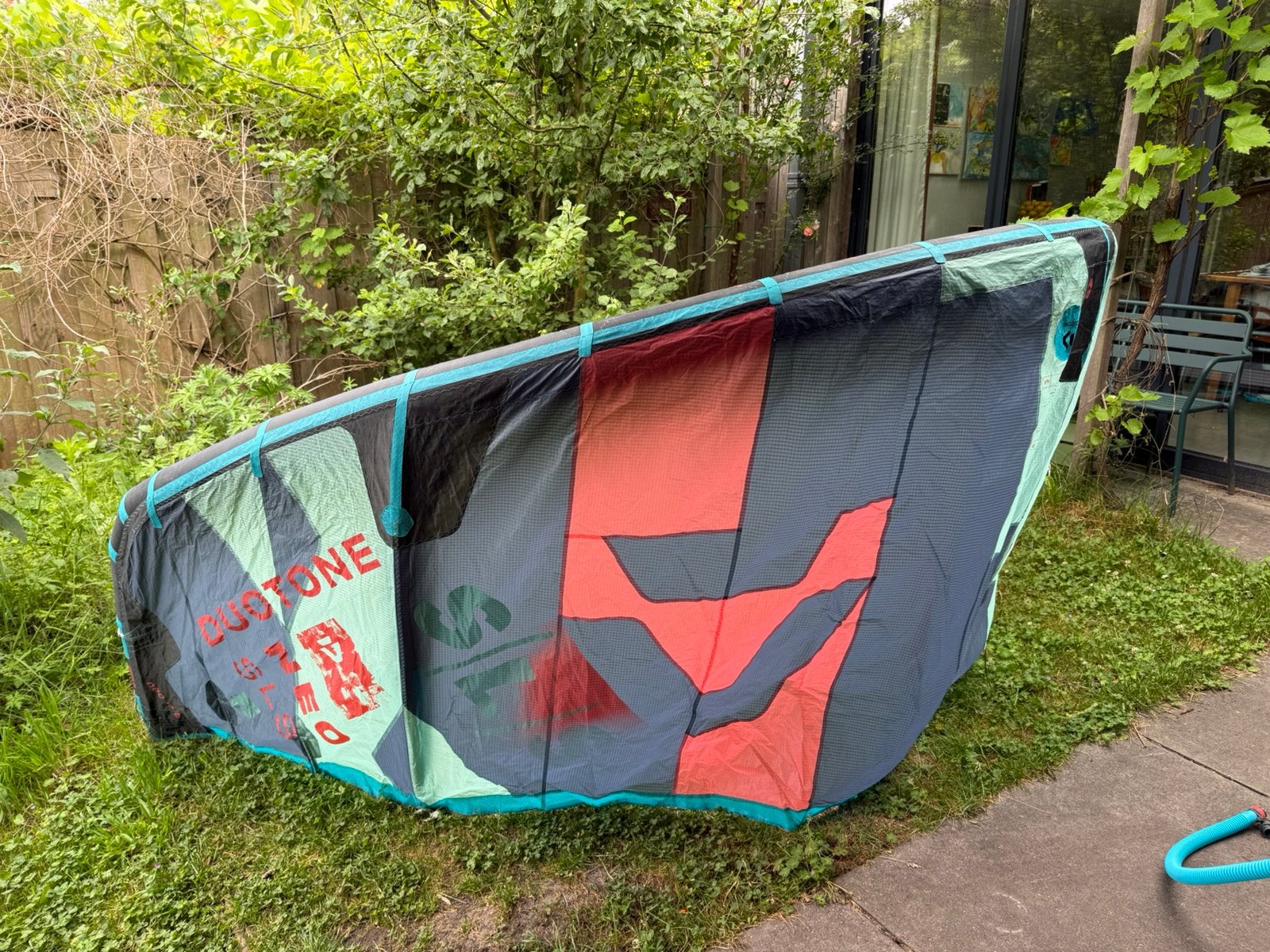 Duotone Neo SLS - 5 meter - 2023, Watersport en Boten, Kitesurfen, Geen board, Ophalen of Verzenden, Zo goed als nieuw, Kite