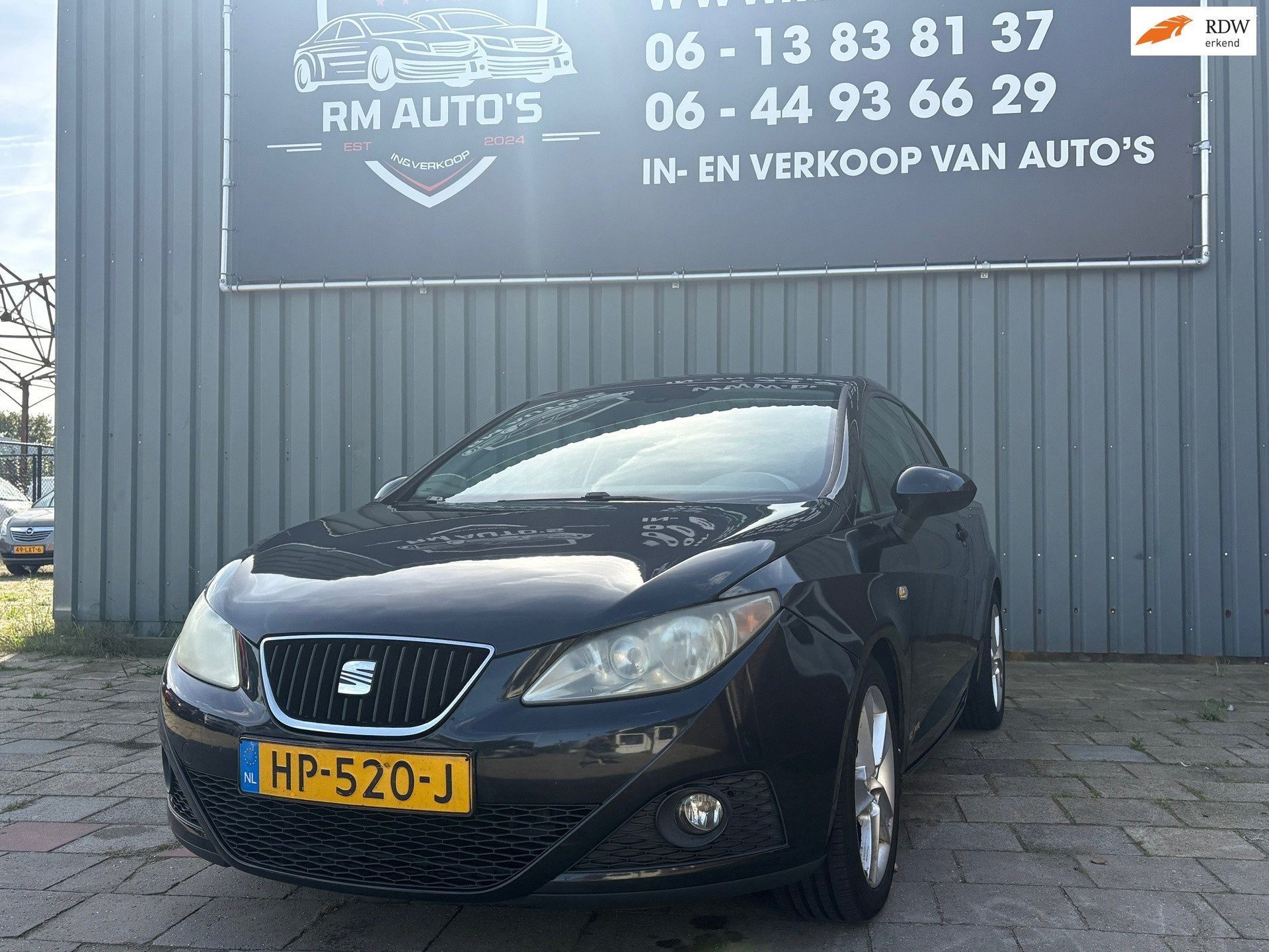 Seat Ibiza 1.2 Style, Auto's, Voorwielaandrijving, Euro 5, Gebruikt, 31 €/maand