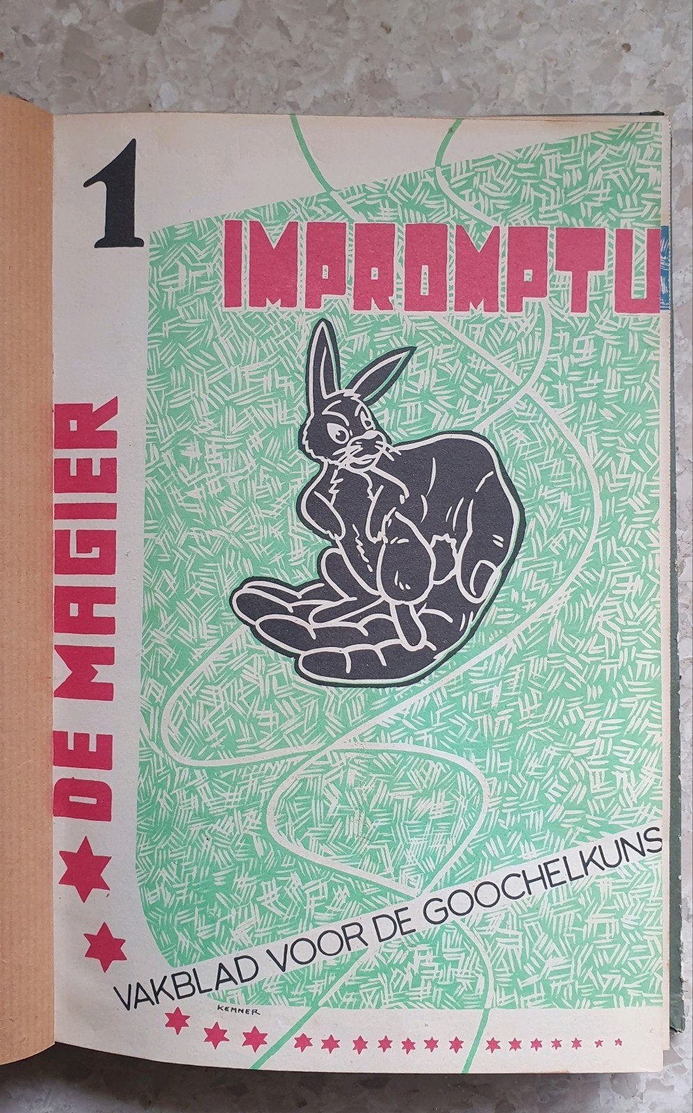 De Magiër Lustrum Jaargang 59-60 - Vakblad Goochelkunst, Ophalen of Verzenden