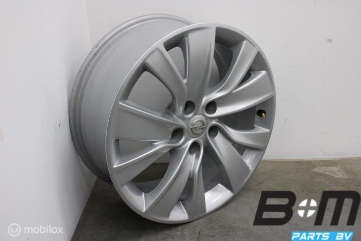 ORIGINEEL! 1 losse 18 inch velg Opel Insignia! 39081943, Auto-onderdelen, Gebruikt, Velg(en)