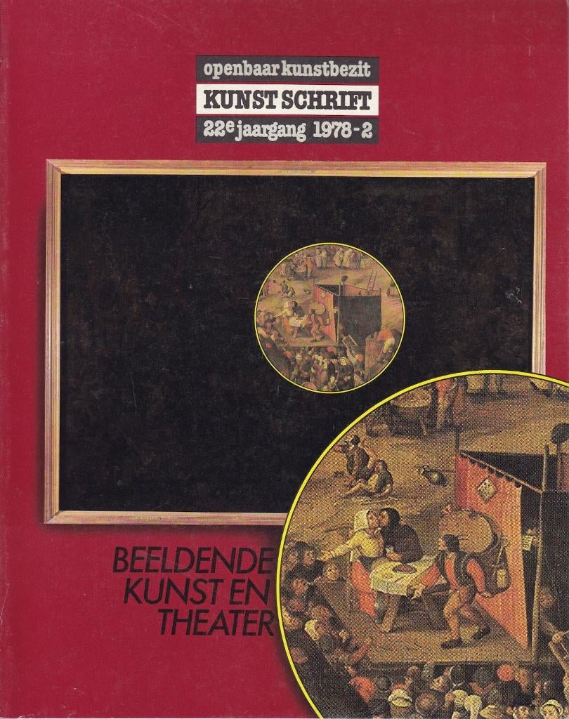 Kunstschrift 22e jaargang 1978-2, Ophalen of Verzenden, Zo goed als nieuw