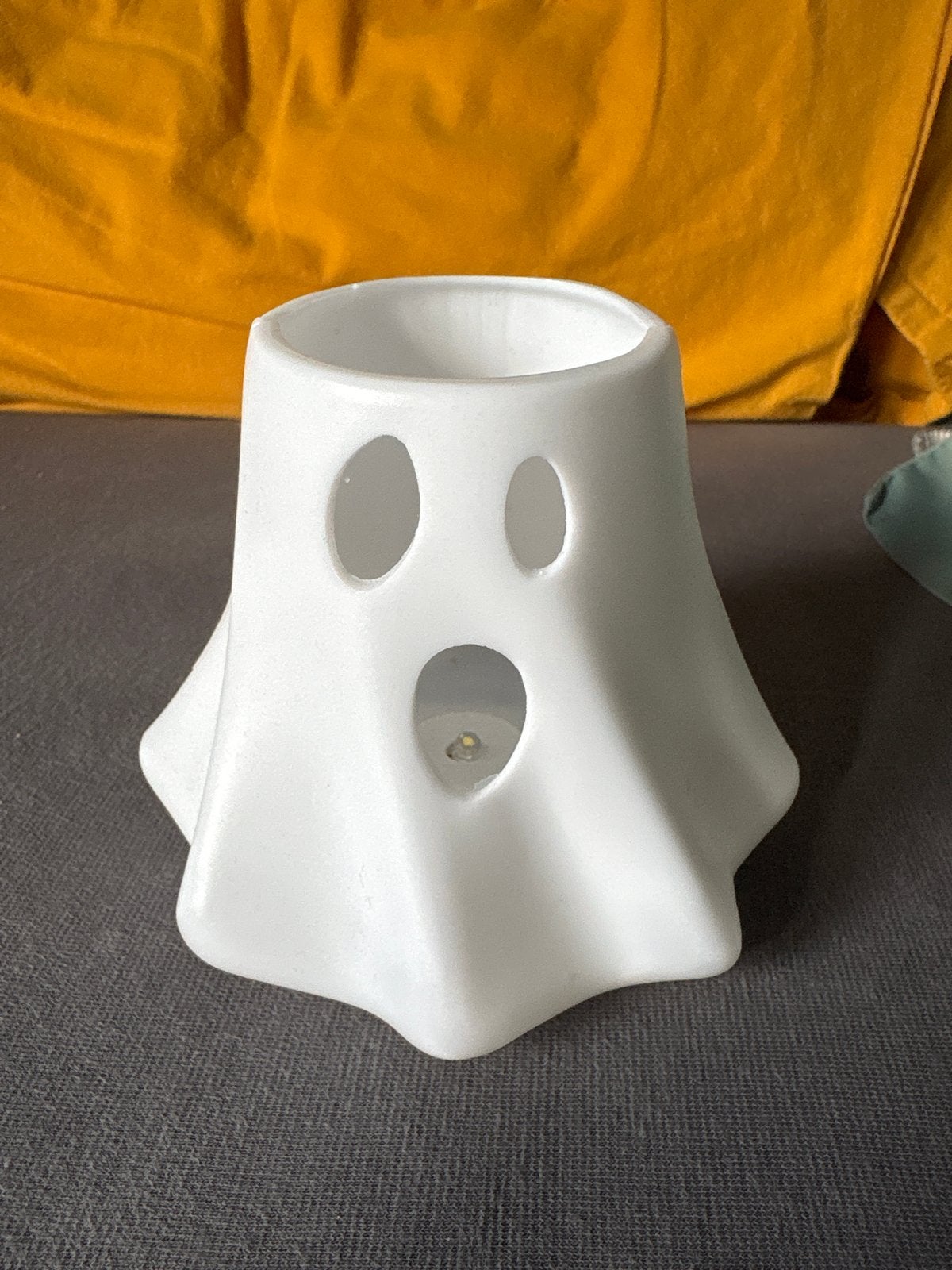 Spook lampje - Sfeervolle Halloween decoratie, Verzenden, Overige stijlen, Kunststof, Zo goed als nieuw