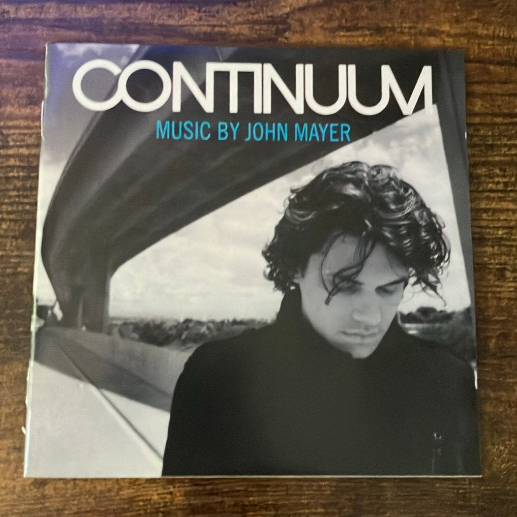 CD John Mayer - Continuum, Cd's en Dvd's, Cd's | Rock, Gebruikt, Inclusief doosje, Ophalen of Verzenden, Poprock
