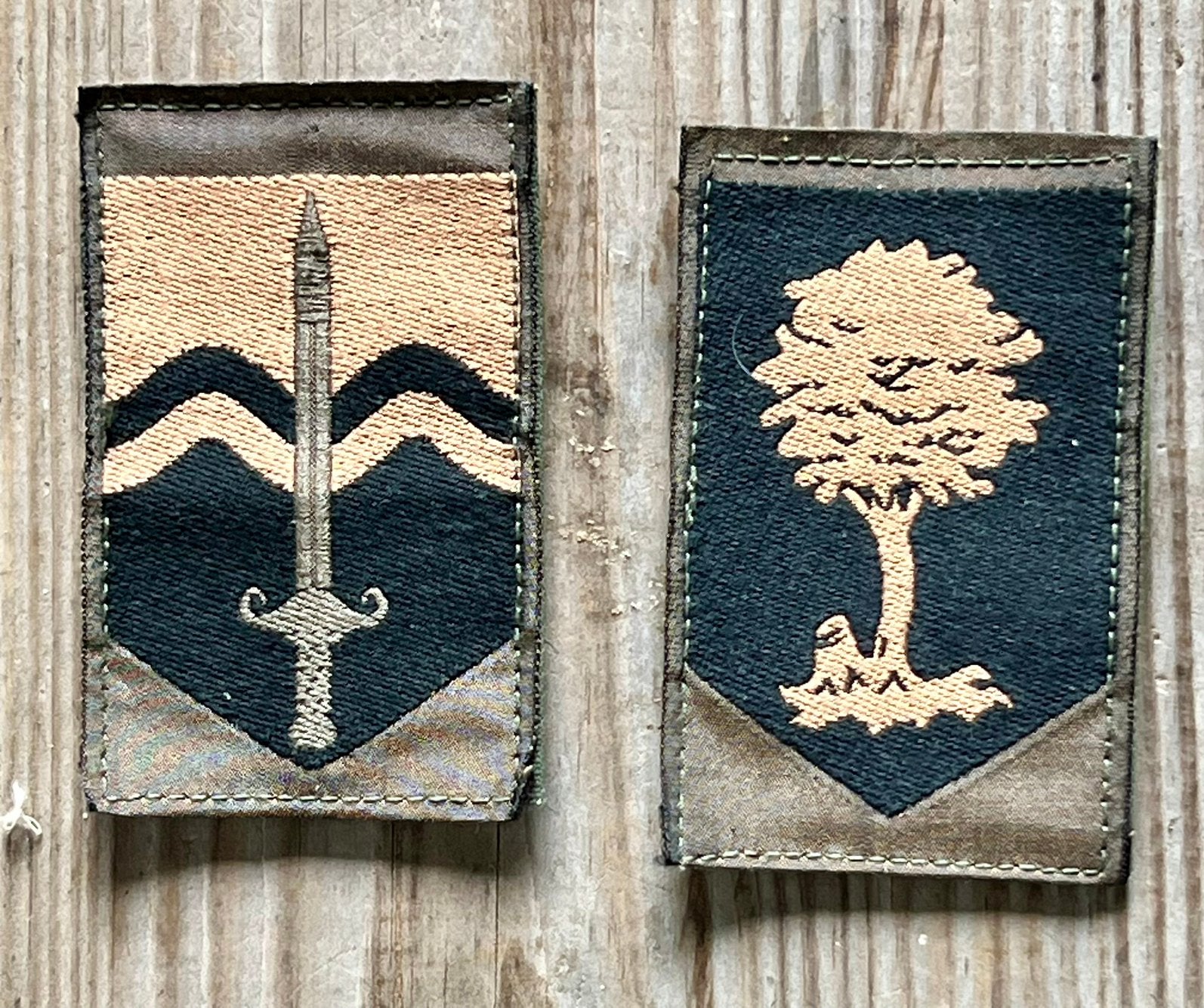 Badges Intendance en Opleidingen. Jaren ‘90, Verzamelen, Verzenden, Landmacht, Nederland, Embleem of Badge