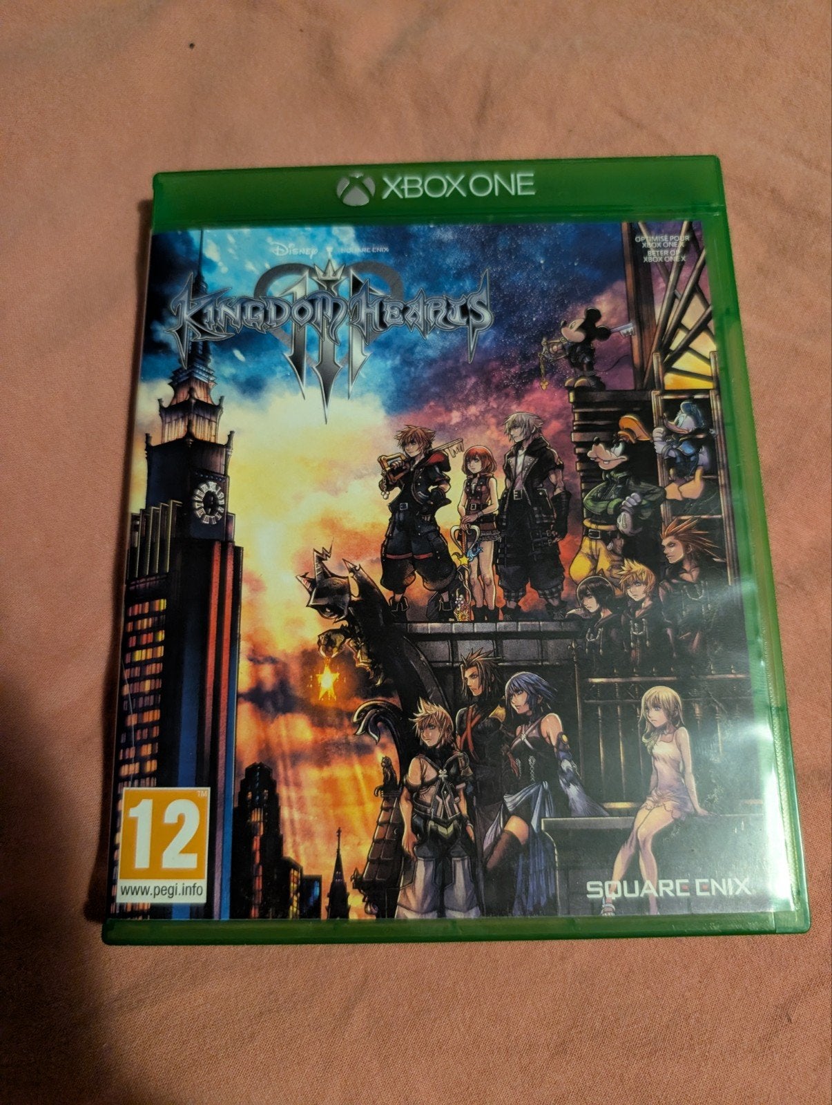 Kingdom Hearts III Xbox One - Zeer goede staat, 1 speler, Ophalen of Verzenden, Zo goed als nieuw, Role Playing Game (Rpg)