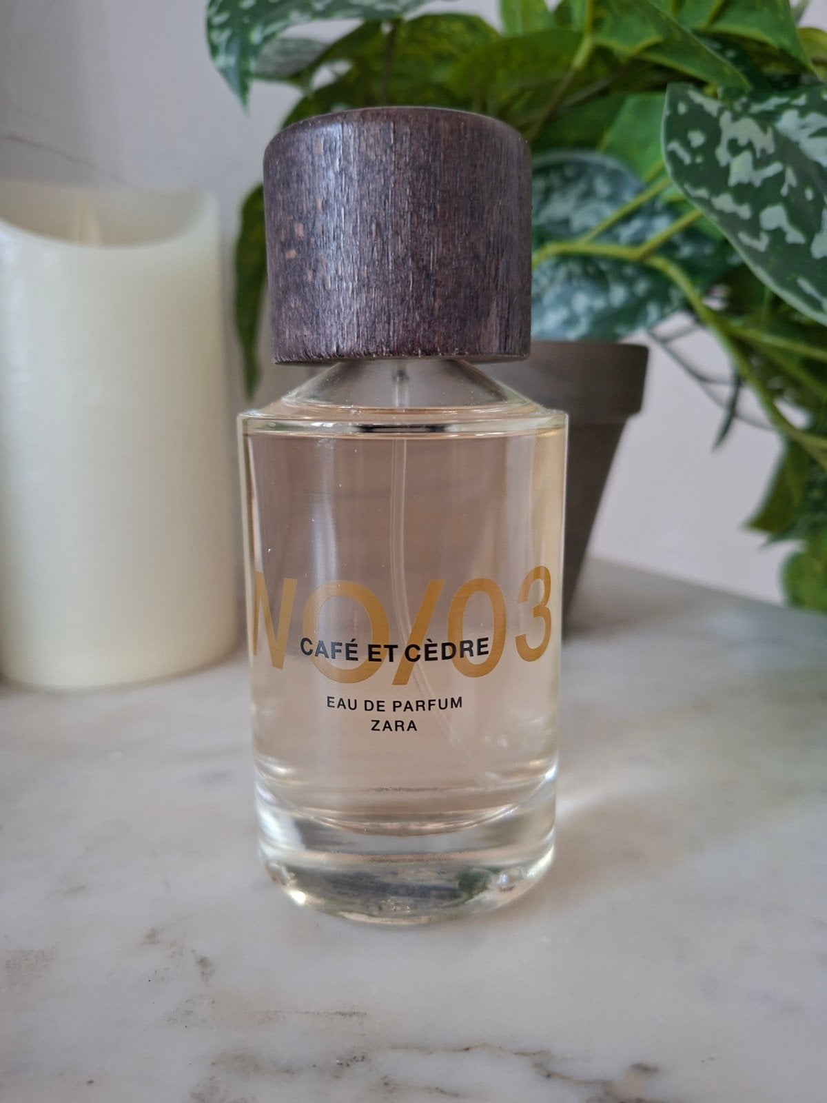 Zara No. 03 Café et Cèdre Eau de Parfum 100ml Discontinued, Verzenden, Zo goed als nieuw