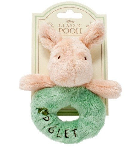 Kraamcadeau geboorte baby? Disney rammelaar knorretje poeh