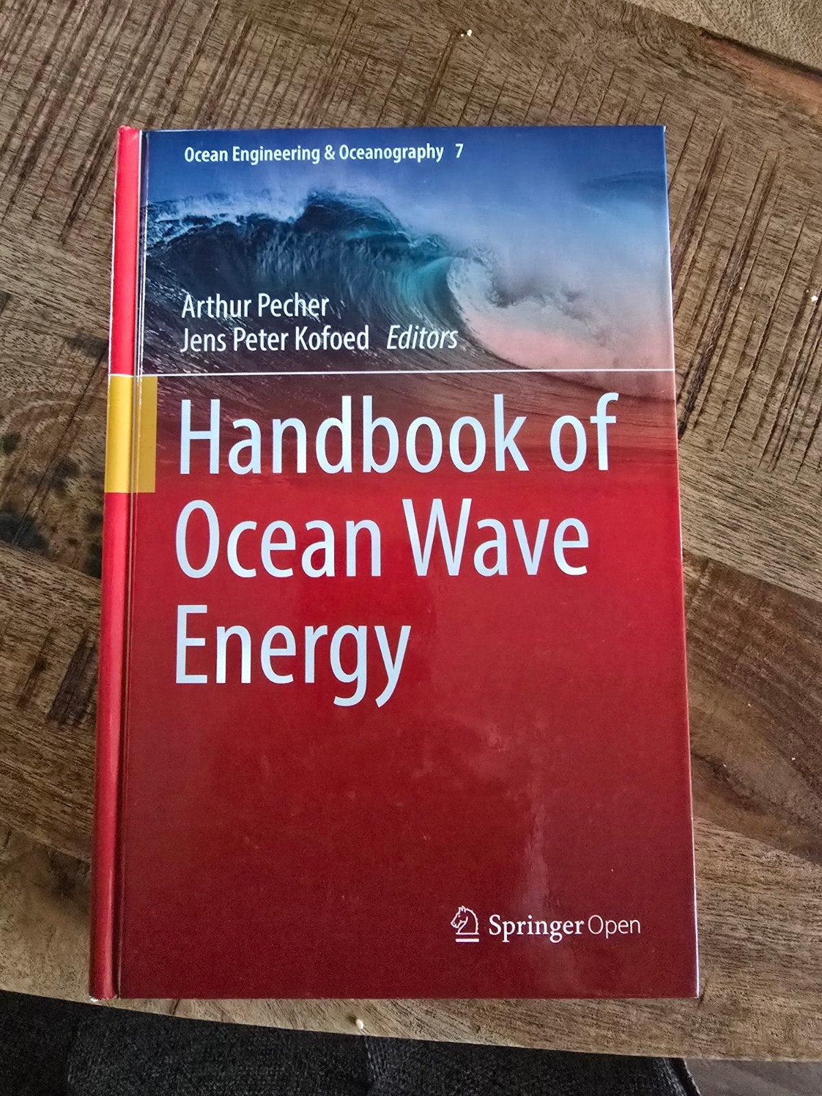 Handbook of Ocean Wave Energy - new, hardcover, Ophalen of Verzenden, Nieuw
