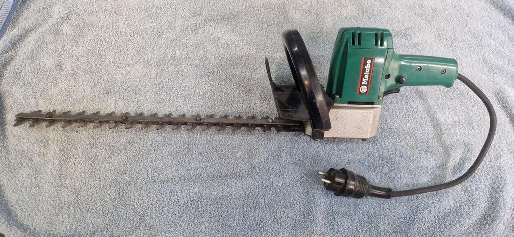 Metabo Heggenschaar - Type 8012 S automatic, Tuin en Terras, Ophalen of Verzenden, Gebruikt, Elektrisch, Metabo