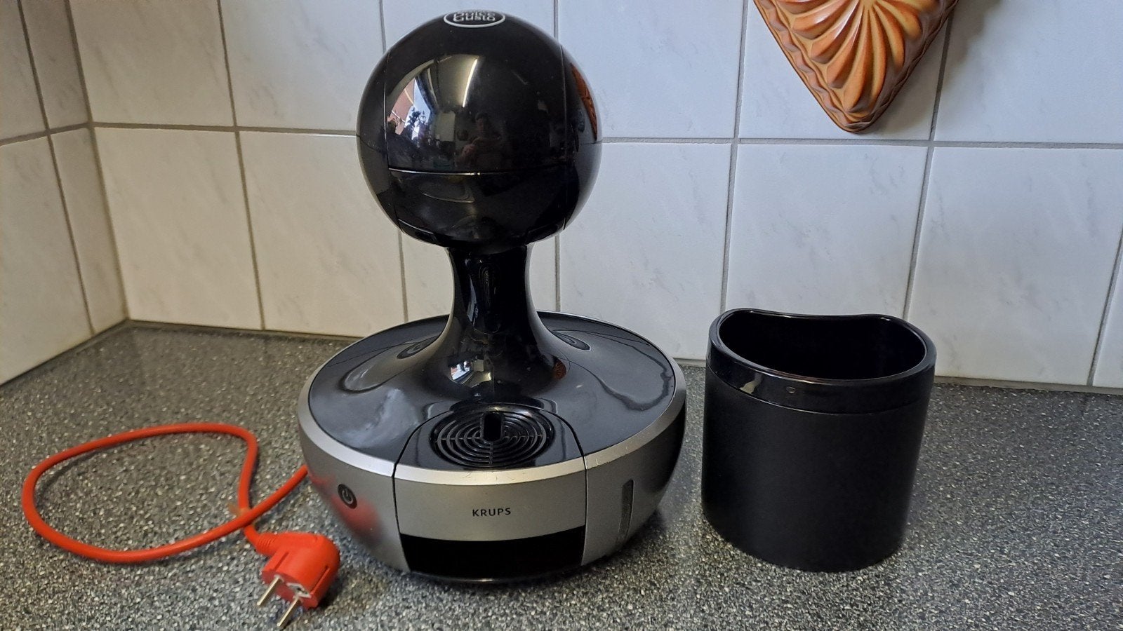 Krups Nescafé Dolce Gusto Drop Koffiecupmachine, Witgoed en Apparatuur, Gebruikt, Koffiemachine, Ophalen of Verzenden, N.v.t