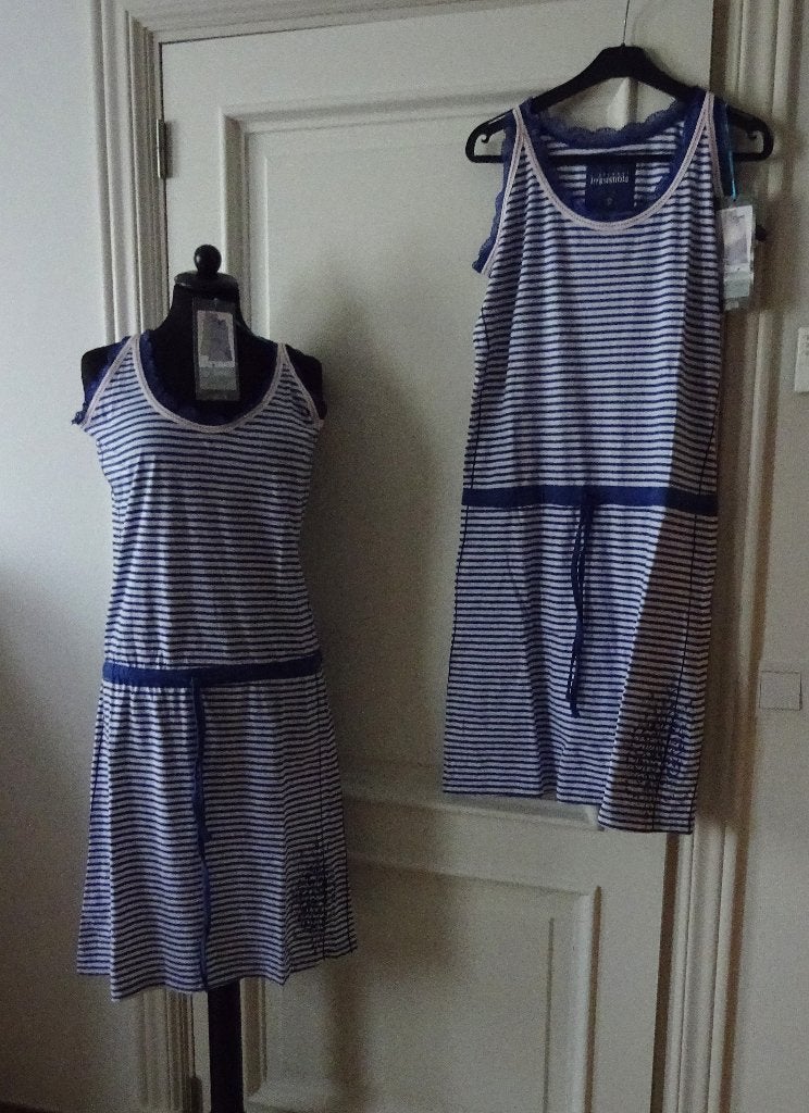 Nieuw Irresistible maat L. Dames nachthemd  Blauw met Wit, Kleding | Dames, Irresistible, Verzenden, Meerkleurig, Nachtkleding
