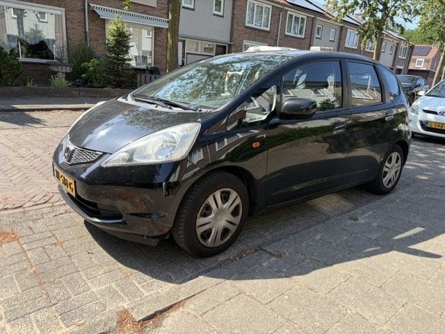 Honda Jazz 1.2 2011 Zwart, Auto's, Honda, Voorwielaandrijving, 1198 cc, Zwart, Handgeschakeld