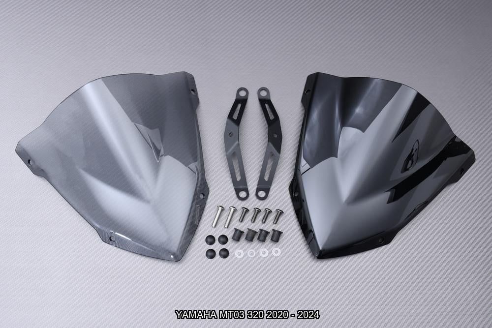Windscherm YAMAHA MT03 320 2020 - 2024, Ophalen of Verzenden, Nieuw