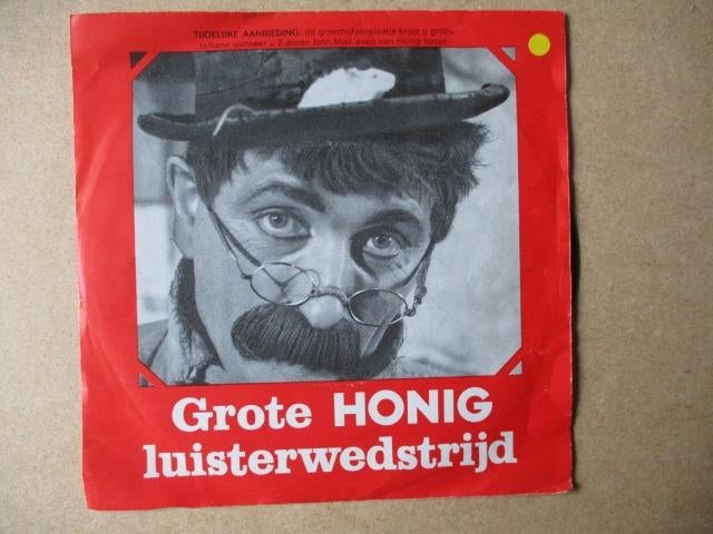 s0172 tom manders / dorus - grote honig luisterwedstrijd 2, Cd's en Dvd's, Vinyl Singles, Ophalen, Gebruikt, Overige genres