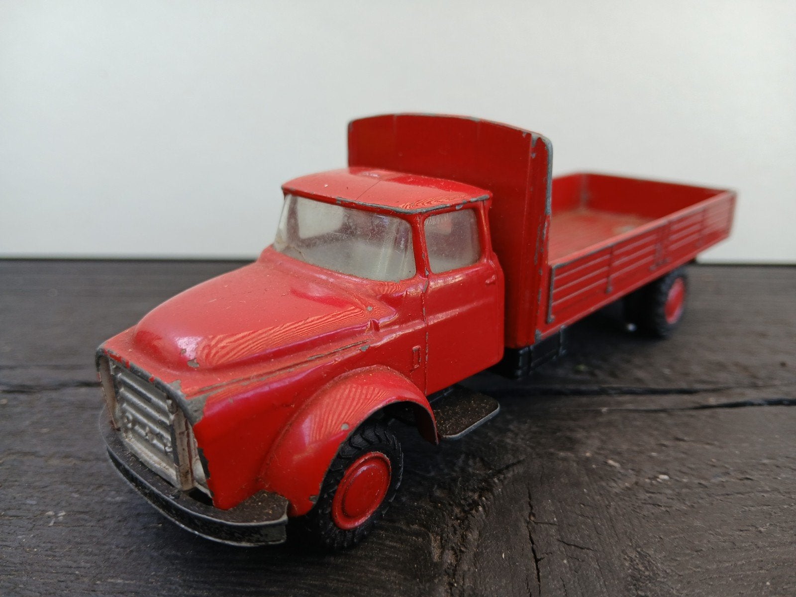 Lion Car, DAF torpedo., Ophalen of Verzenden, Gebruikt, Bus of Vrachtwagen, Lion Toys