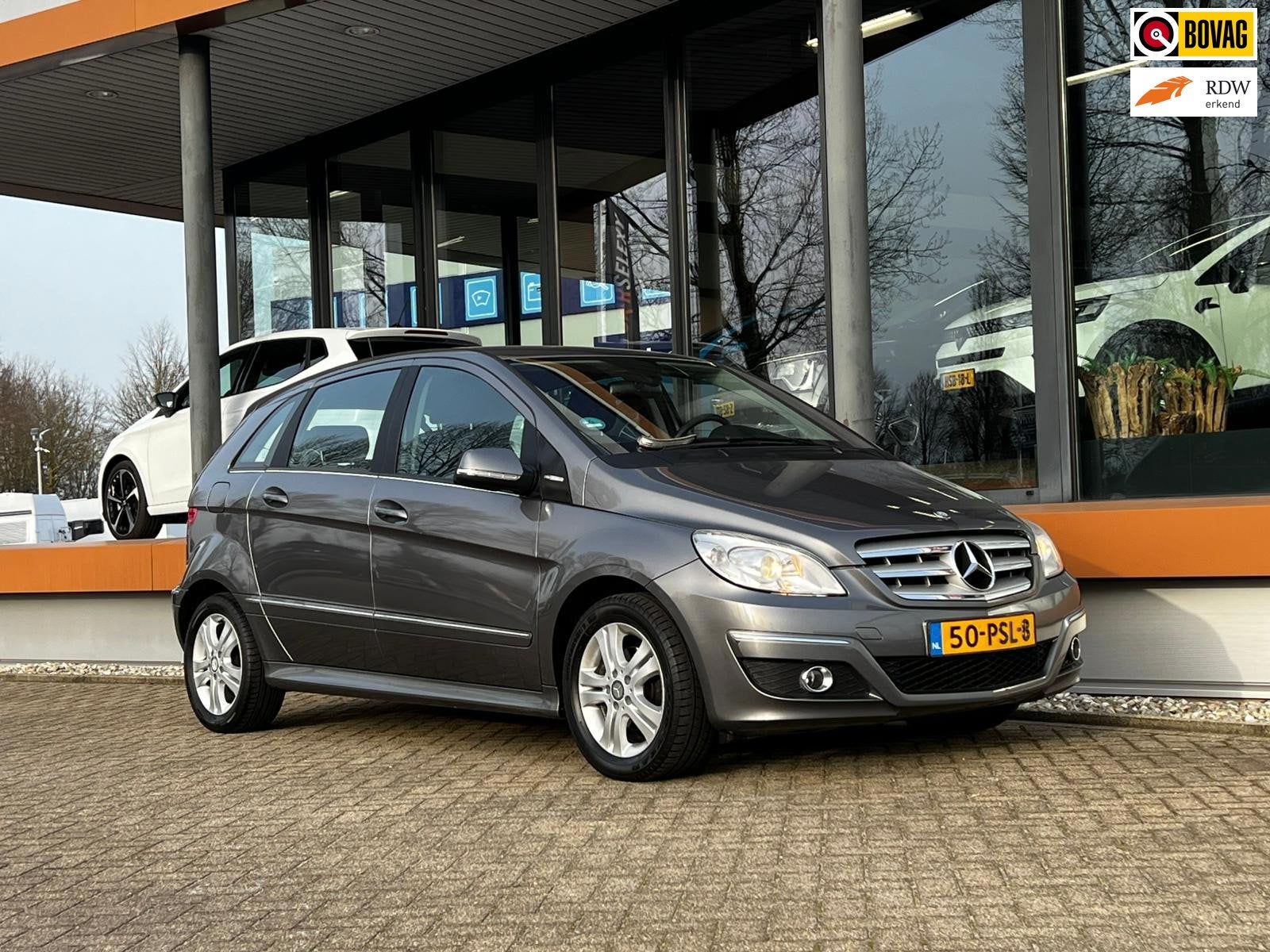 Mercedes-Benz B-klasse B160 NIEUWE APK | TECHNISCH GOED, Auto's, Voorwielaandrijving, Euro 5, Start-stop-systeem, Origineel Nederlands
