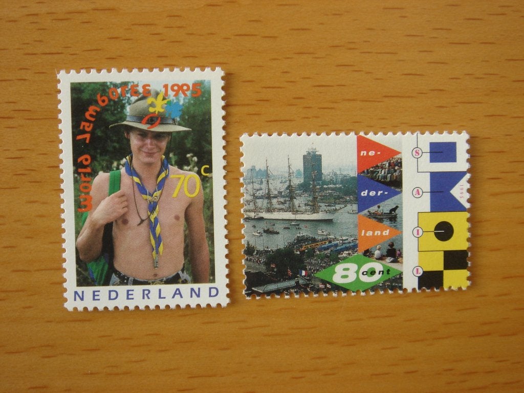 NVPH 1647 en 1648 Manifestaties 2x, Postzegels en Munten, Ophalen of Verzenden, Na 1940, Postfris