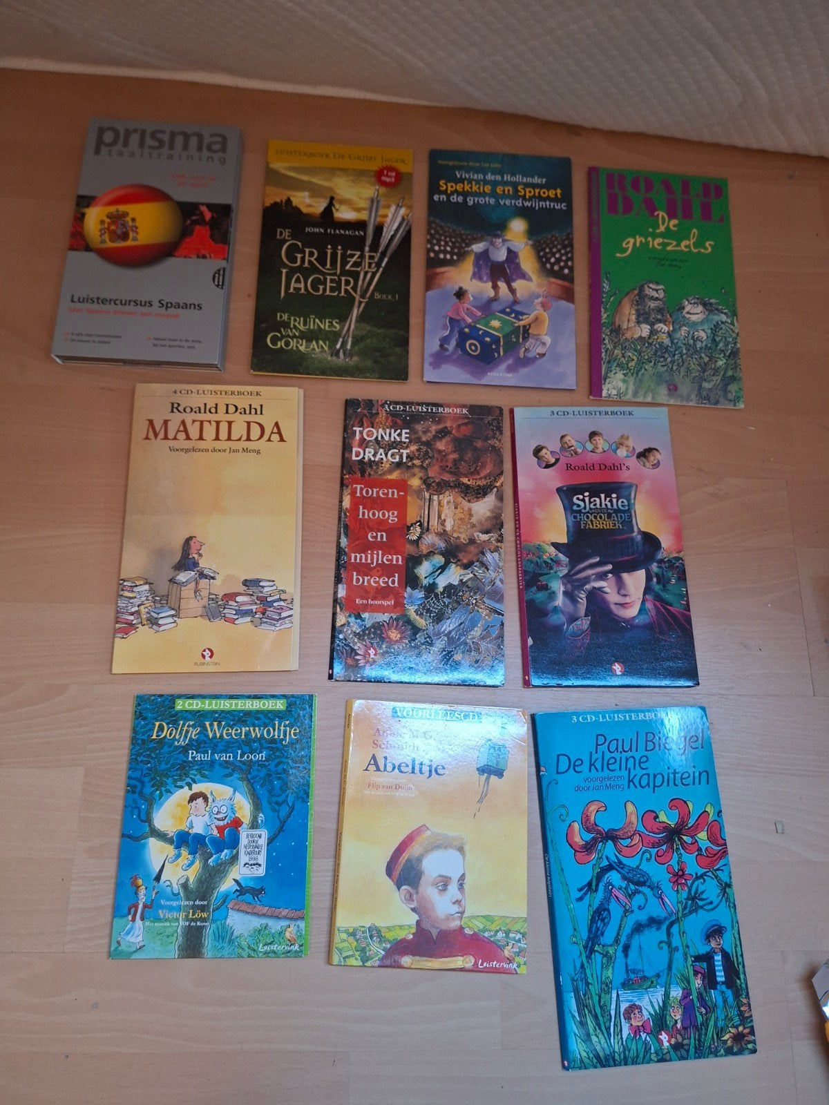 luisterboeken - kinderluisterboeken, Boeken, Ophalen of Verzenden, Zo goed als nieuw
