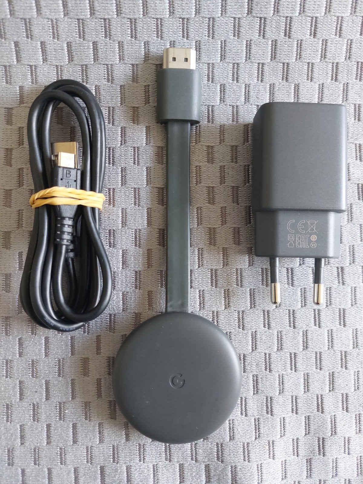 Google Chromecast V3, Ophalen of Verzenden, Zo goed als nieuw, HDMI