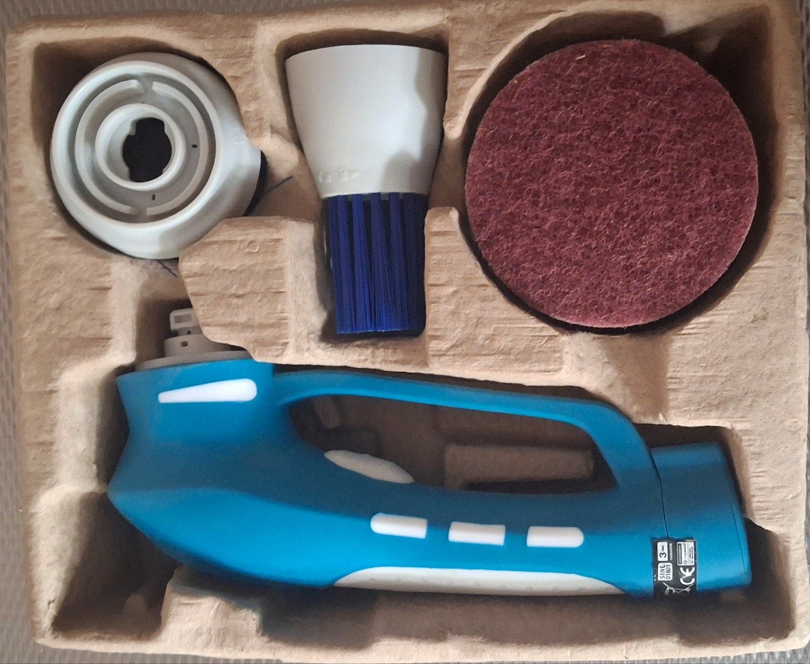 QUIGG Elektrische Reinigingsborstel RB 2019.20 - Nieuw, Ophalen of Verzenden