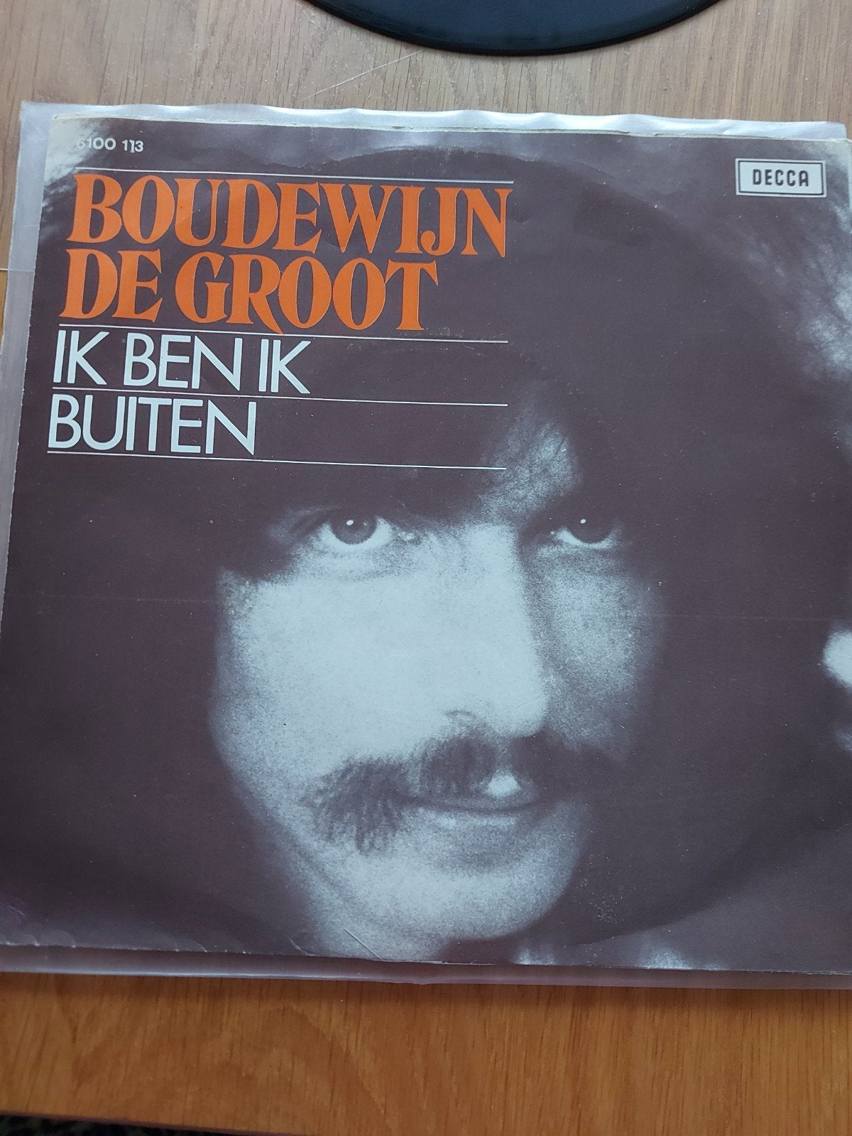 Boudewijn de Groot ik ben ik, Ophalen of Verzenden, Gebruikt, Overige formaten, Levenslied of Smartlap