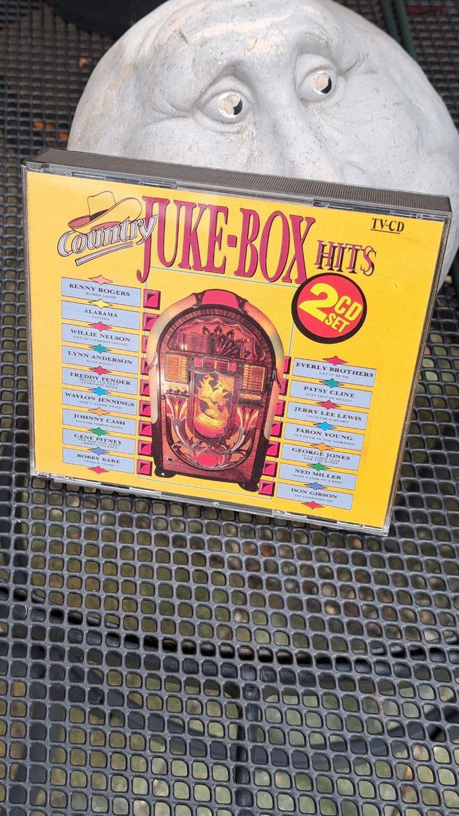 2 cd box  country Juke Box hits, Boxset, Ophalen of Verzenden, Zo goed als nieuw, Country en Western