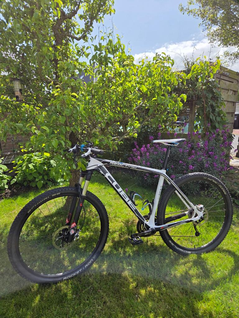 Mountainbike - Cube Reaction GTC Pro 29 carbon MTB, Fietsen en Brommers, Fietsen | Mountainbikes en ATB, Ophalen, Overige merken