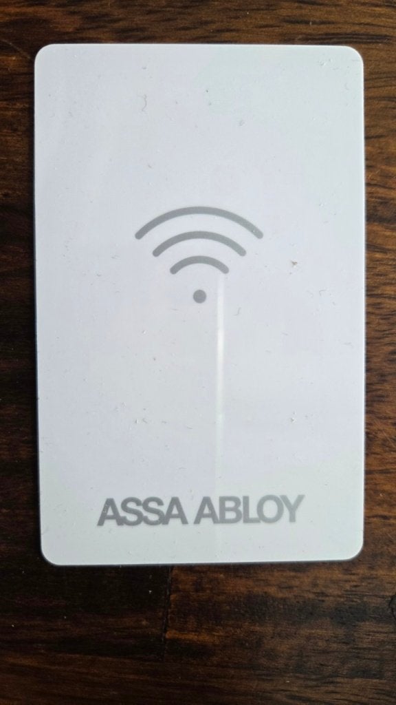 450 ASSA ABLOY RFID Keycard Mifare UL EV1 standard print, Ophalen of Verzenden, Nieuw, Detector, Sensor of Melder, Rook