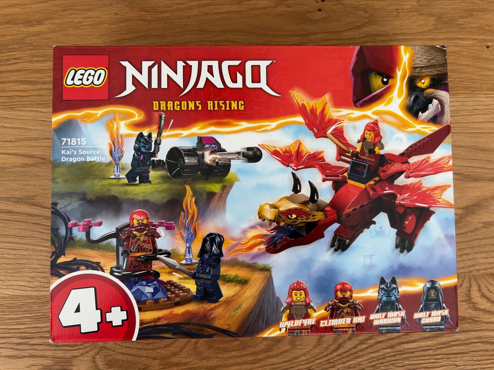 LEGO Ninjago (71815) - Kai's Source Dragon Battle (Nieuw), Lego, Nieuw, Ophalen of Verzenden, Compleet