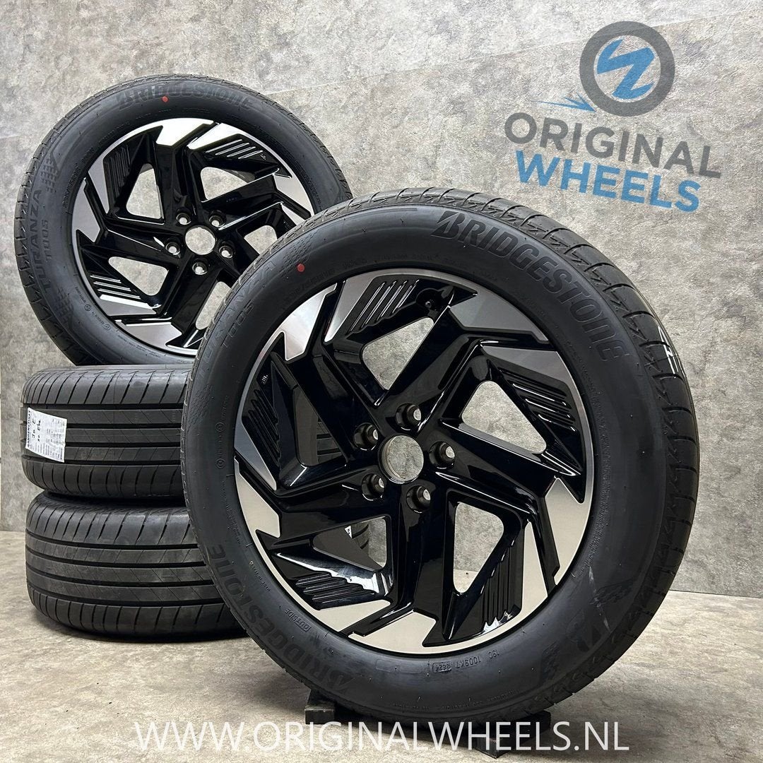 18 inch originele velgen + zomerbanden Nissan Qashqai III
