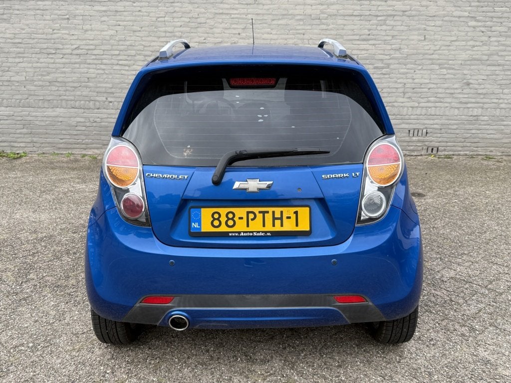 Chevrolet Spark 1.2 16V LT (Nieuwe apk en NAP) (bj 2011), Auto's, Gebruikt, 4 cilinders, Origineel Nederlands, Bedrijf