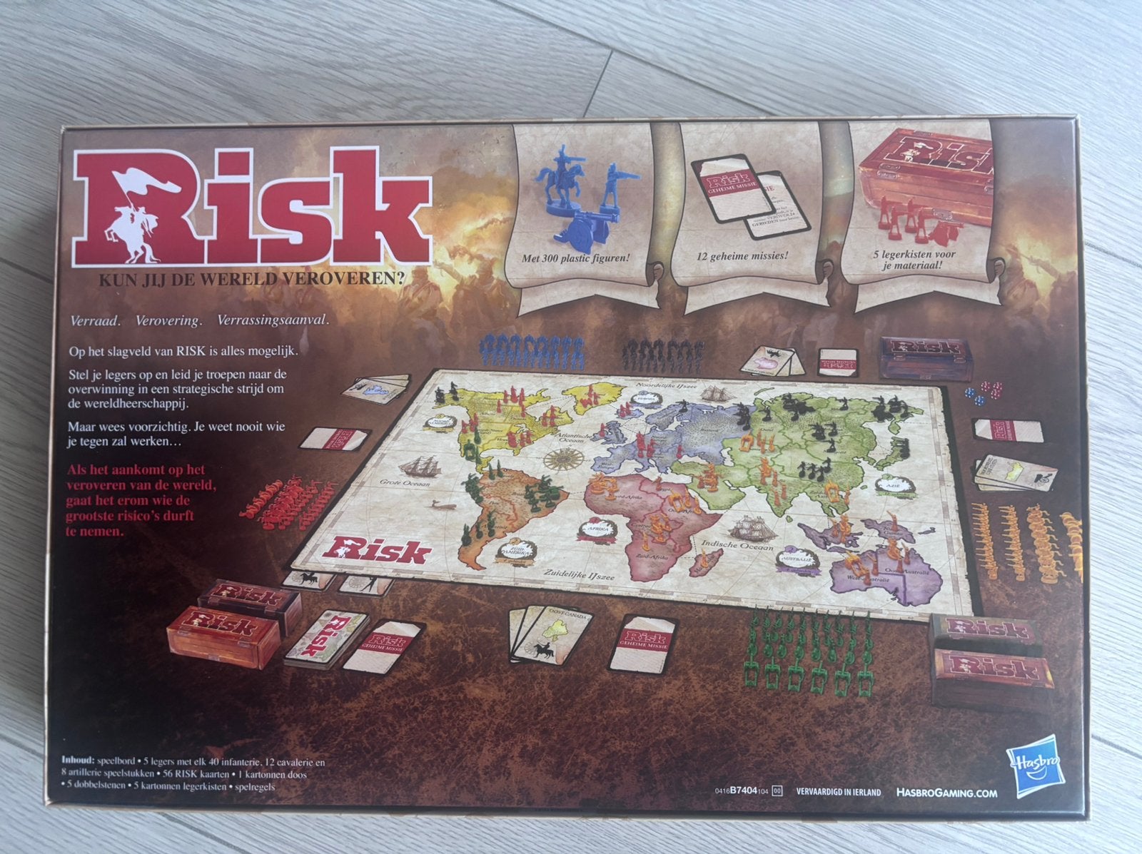 Risk, zo goed als nieuw!, Ophalen of Verzenden, Zo goed als nieuw