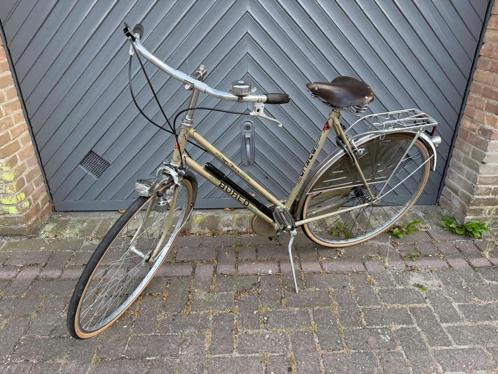 Burco Super Riviera klassieke damesfiets, Ophalen, Velgrem, Jaren '60 of nieuwer