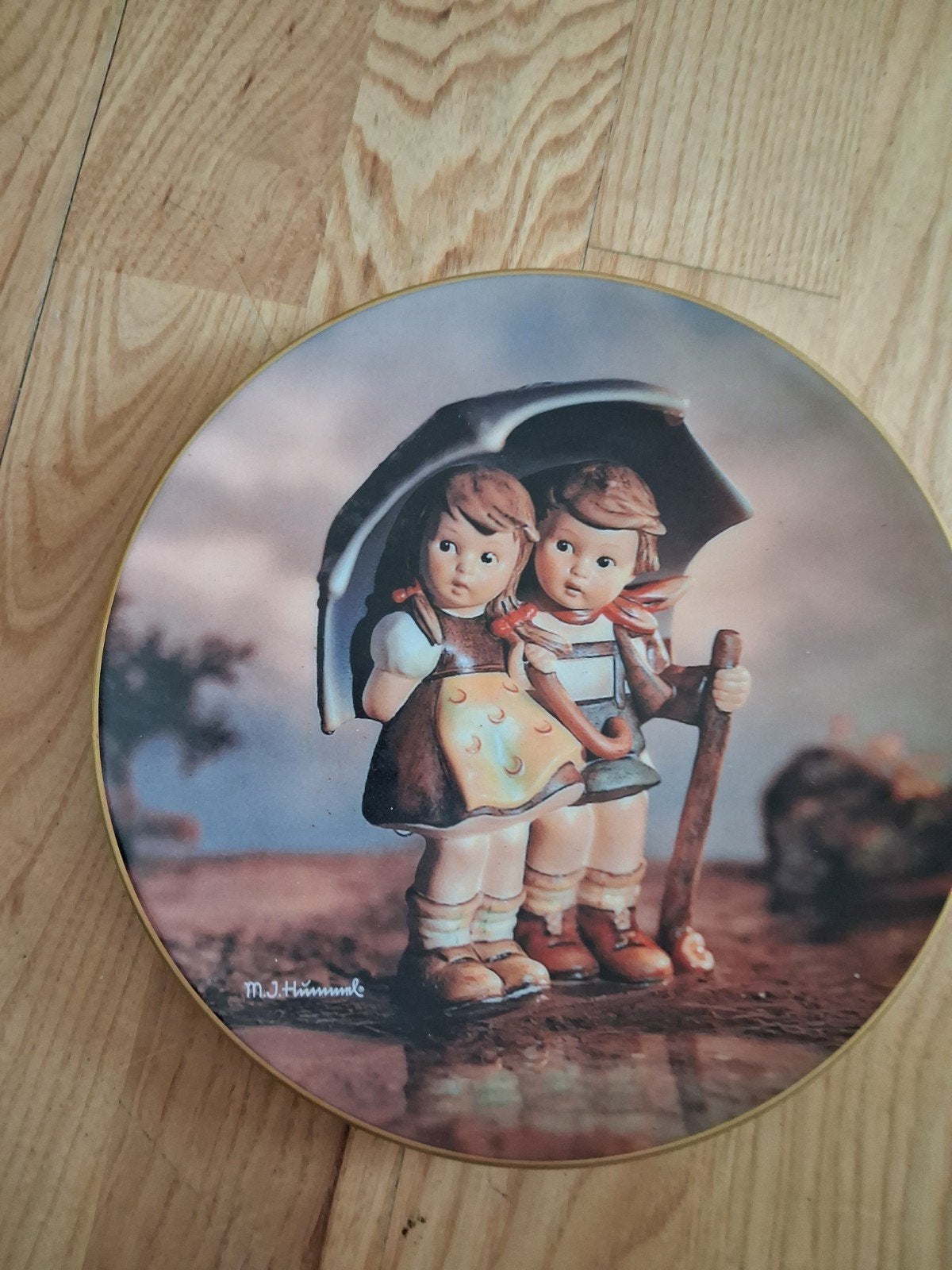 4x Originele Hummel wandborden Goebel – In perfecte staat, Antiek en Kunst, Ophalen