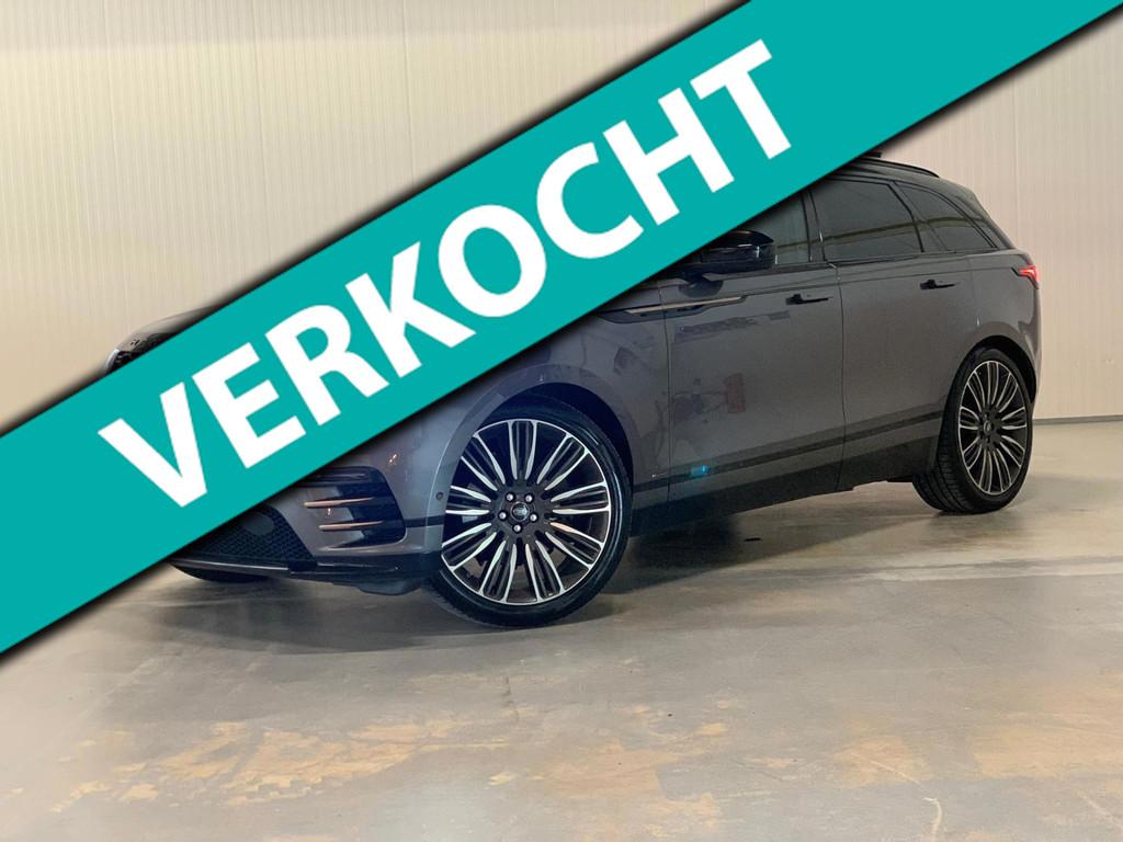 Land Rover Range Rover Velar 3.0 D300 AWD | PANO | VIRTUAL |, Auto's, Automaat, 15 km/l, Gebruikt, Euro 6
