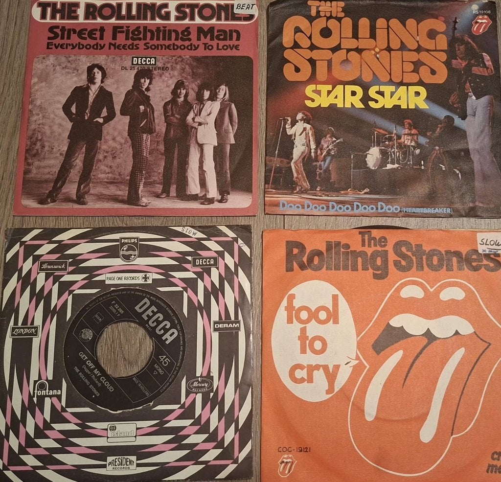 THE ROLLING STONES, Ophalen of Verzenden, Zo goed als nieuw, Pop